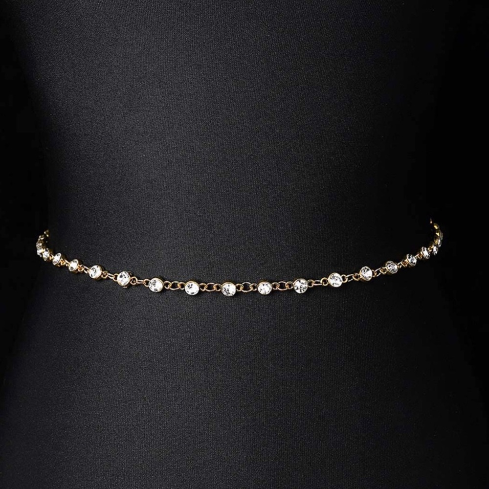 ✨Siah Rhinestone Waist Chain✨ - Picture 2 of 3